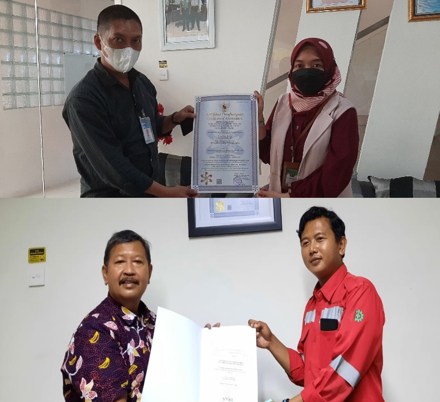 PT BKPJ Tbk. Successfully Maintained Gold Certificate -Reward SMK3 2022 Ministry of Manpower RI